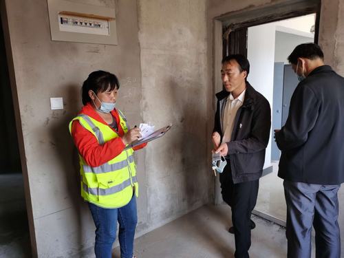 陜煤建設銅煤公司圓滿完成銅煤1#2#小區(qū)交房任務