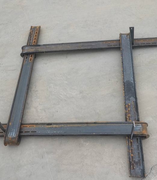 陜煤建設(shè)韓城分公司土建十二項(xiàng)目部采用新材料提高框架柱外觀(guān)質(zhì)量