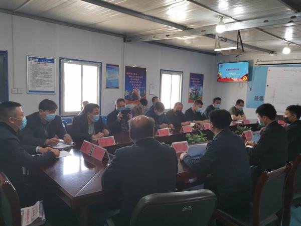 陜煤建設(shè)礦建二公司扎實做好信訪維穩(wěn)工作