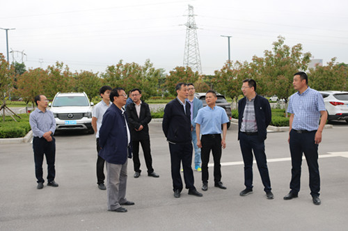 陜西省公路局副局長劉孟林蒞臨川耀PPP項(xiàng)目檢查指導(dǎo)工作