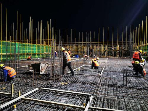 陜煤建設(shè)銅煤公司第十六項(xiàng)目部按下施工大干“加速鍵”，只爭(zhēng)朝夕奮進(jìn)新目標(biāo)