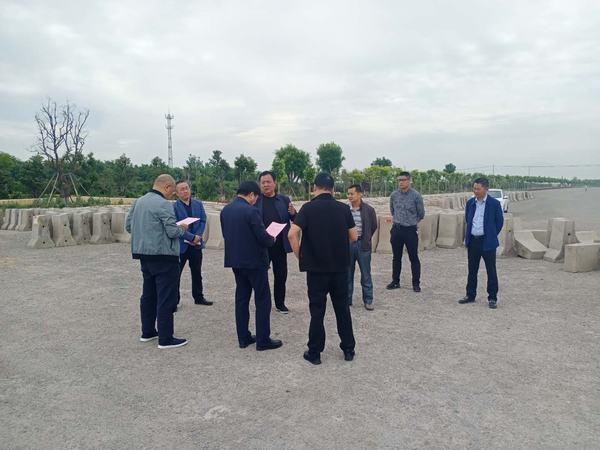 陜西省公路局副局長馬云祥深入G242大荔縣城過境段公路建設(shè)項(xiàng)目調(diào)研指導(dǎo)工作