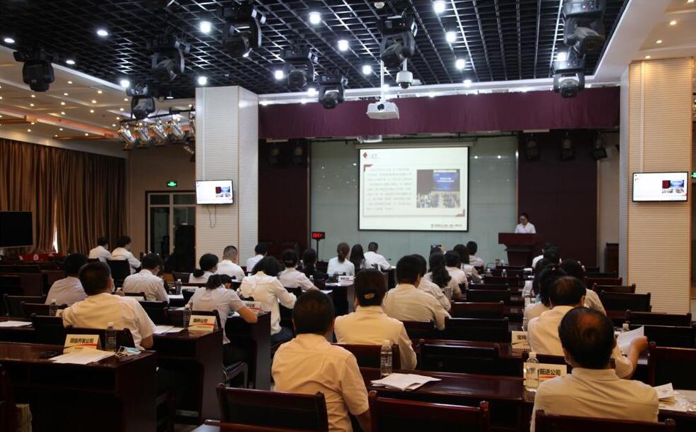 陜煤建設(shè)召開財(cái)務(wù)科長述職暨財(cái)務(wù)科長例會