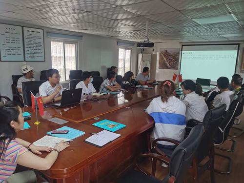 陜煤建設(shè)銅煤公司第十五項(xiàng)目部舉辦工程資料專業(yè)化培訓(xùn)助力項(xiàng)目精細(xì)管理上臺階
