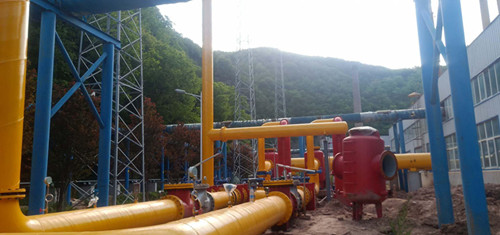 陜煤建設(shè)機電安裝公司完成黃陵二號煤礦風井瓦斯發(fā)電廠施工項目