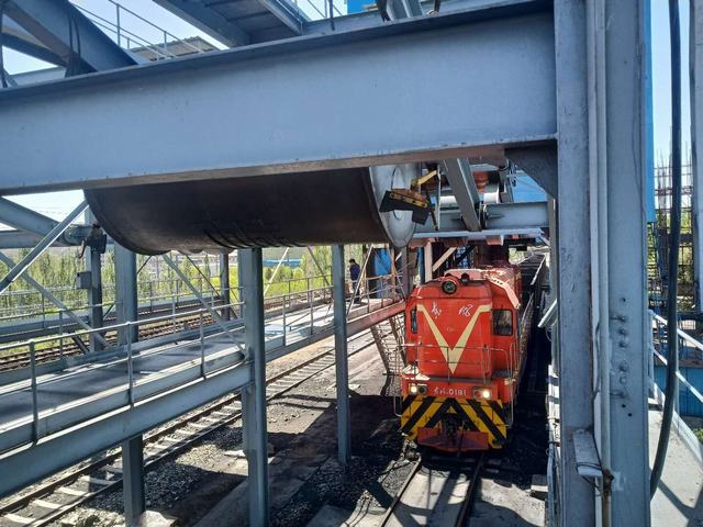 陜煤建設(shè)洗選煤運(yùn)營(yíng)公司紅柳林洗煤廠項(xiàng)目部三項(xiàng)記錄創(chuàng)新高