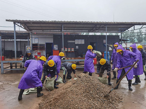 陜煤建設(shè)機電安裝公司彬長項目部：“三防實戰(zhàn)演練”夯實安全管理