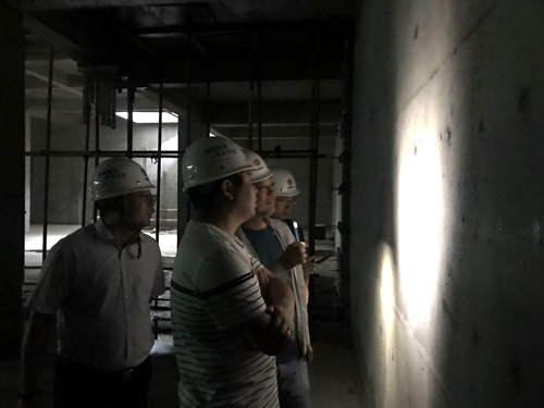 陜煤建設(shè)公司：龍灣水境Ⅱ·Ⅱ期順利通過(guò)基礎(chǔ)分部驗(yàn)收