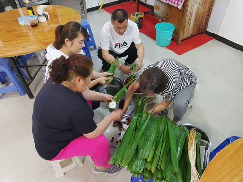 陜煤建設機電安裝公司：疫情期間的“端午情”