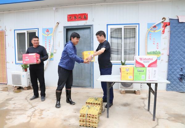 陜煤建設礦建二公司：將清涼送到一線職工的心坎上