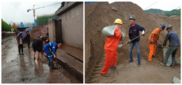 陜煤建設礦建三公司：面對“雨季三防”處處“設防”