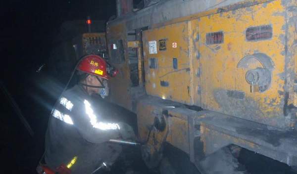 陜煤建設掘進公司：紅柳林項目部井下硐室小工程展示大風采