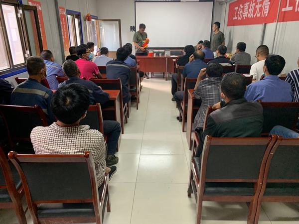 陜煤建設韓城分公司安裝三項目部“雙向聯(lián)動”筑牢安全生產防線