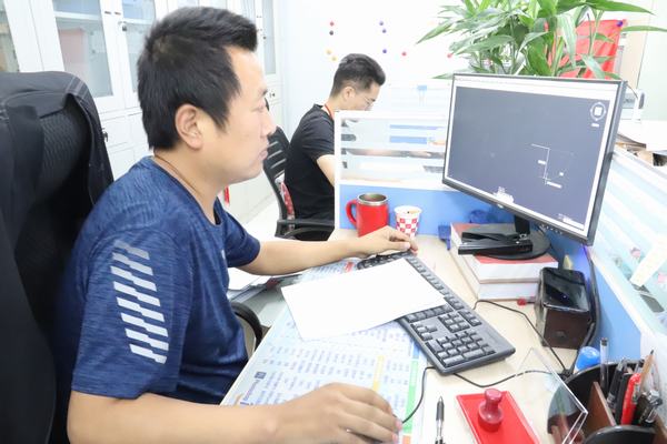 陜煤建設礦建二公司：CAD技術比武與知識競賽“雙軌”并行