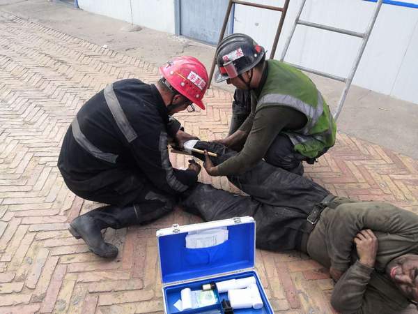 陜煤建設(shè)掘進(jìn)公司：安全演練讓安全管理有備無患