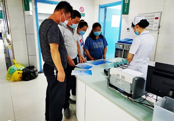 陜煤建設(shè)澄合分公司開展健康體檢關(guān)愛職工健康