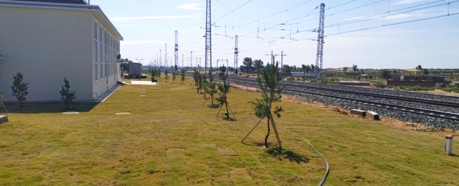 爭分奪秒趕工期，“綠宇”跑出加速度