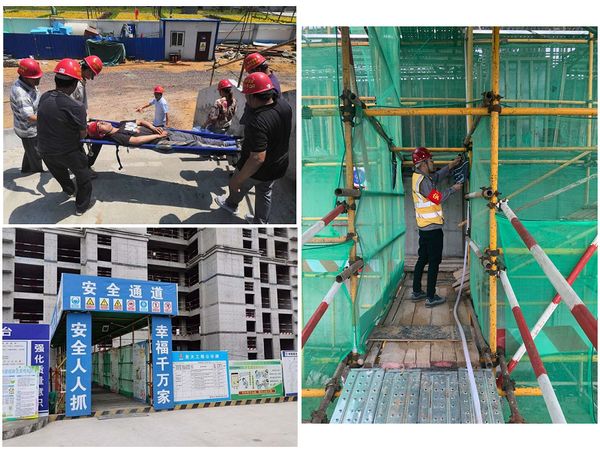 陜煤建設(shè)天工公司施工前沿“降溫+防汛”保駕護航安全生產(chǎn)