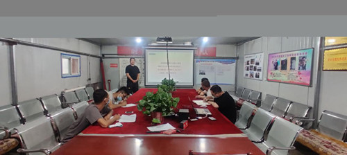 陜煤建設(shè)機(jī)電安裝公司曹家灘項(xiàng)目部：“青年職工交流”讓夢(mèng)想飛揚(yáng)