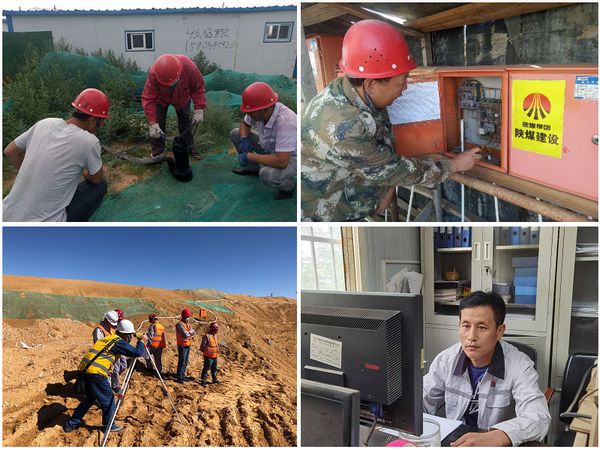 陜煤建設天工公司“八一”建軍節(jié)盤點退伍軍人曬亮點