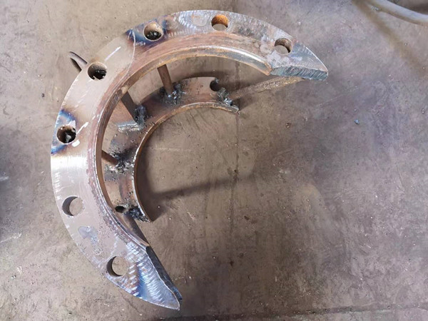 陜煤建設(shè)澄合分公司安裝三隊第二代《法蘭焊接找正模具》研制成功