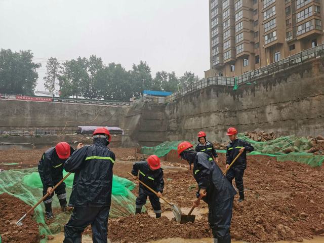 陜煤建設(shè)韓城分公司土建二項目部：雨期來臨，聞“汛”而動，嚴(yán)陣以待抓“三防”