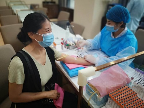 路橋分公司組織員工體檢，為員工健康保駕護(hù)航