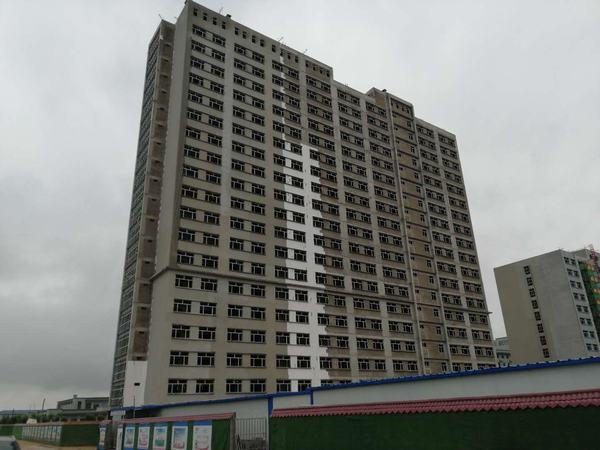 陜煤建設(shè)韓城分公司承建的曹家灘礦業(yè)5#公寓樓工程順利驗收移交