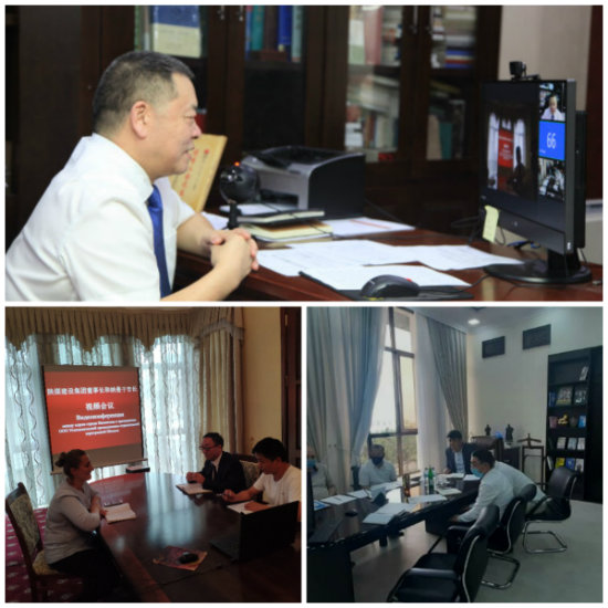 陜煤建設(shè)與烏茲別克斯坦納曼干市開展合作對(duì)接洽談