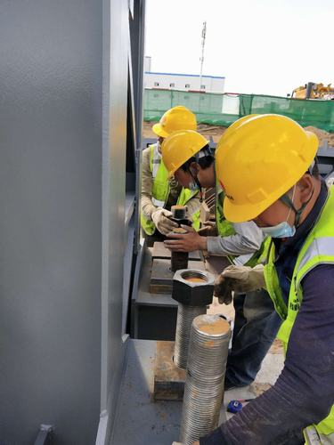 陜煤建設銅煤公司基層項目部以實際行動掀起“大干九十天，再創(chuàng)新輝煌”施工會戰(zhàn)熱潮