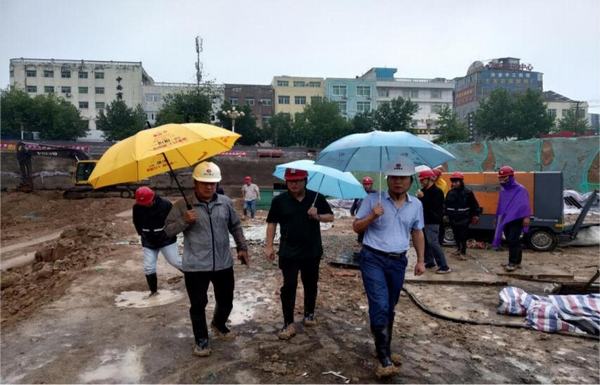 陜煤建設韓城分公司持續(xù)開展汛期專項檢查確保汛期生產(chǎn)安全