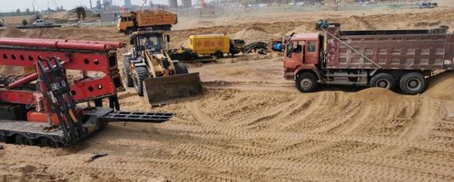 陜煤建設(shè)路橋分公司榆林化學(xué)項目順利完工