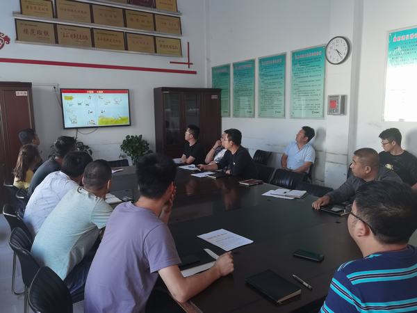 陜煤建設(shè)洗選煤運營公司紅柳林洗煤廠項目部黨支部：小漫畫 大廉政