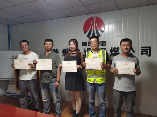 陜煤建設(shè)銅煤公司第一項目部開展以“演繹青春，筑夢銅煤”為主題藝術(shù)會展活動聚力青春能量迸發(fā)工作激情