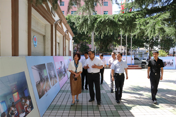 陜煤建設(shè)澄合分公司創(chuàng)建國(guó)家級(jí)文明單位通過階段驗(yàn)收