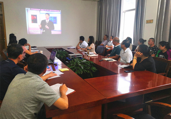 陜煤建設礦建三公司：學習《自動自發(fā)》，我們有態(tài)度