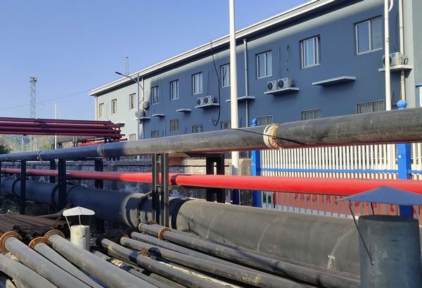 陜煤建設(shè)洗選煤運營公司安裝第二項目部孟村室外綜合管網(wǎng)工程火熱施工中