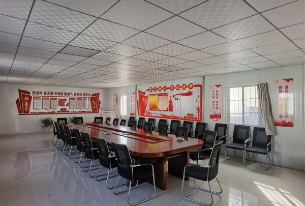 陜煤建設(shè)礦建二公司車(chē)村項(xiàng)目部勁吹文化風(fēng)