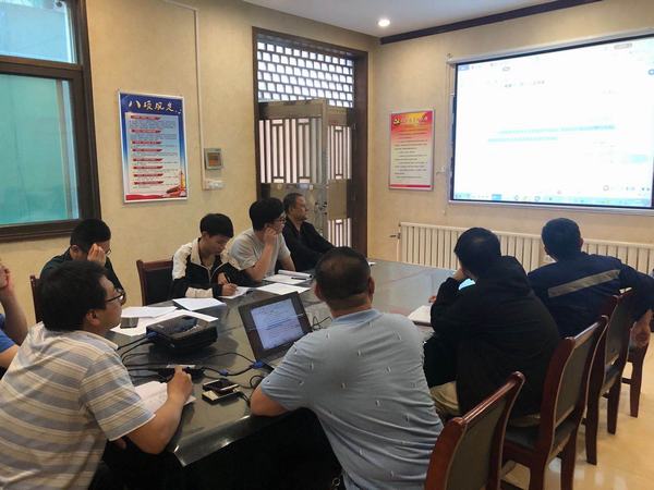 陜煤建設(shè)韓城分公司認(rèn)真開(kāi)展“堅(jiān)定中國(guó)特色社會(huì)主義制度自信”教育活動(dòng)