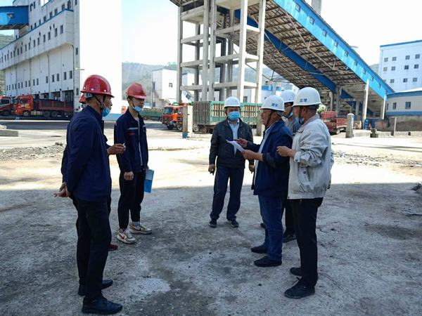 陜煤建設(shè)韓城分公司彬長小莊礦三項單位工程順利通過竣工驗收