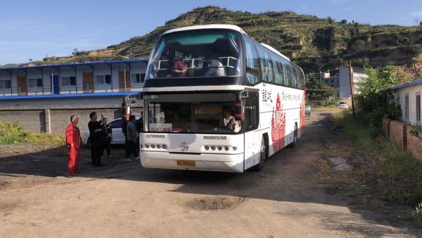 陜煤建設礦建二公司車村項目部順利接收分流職工