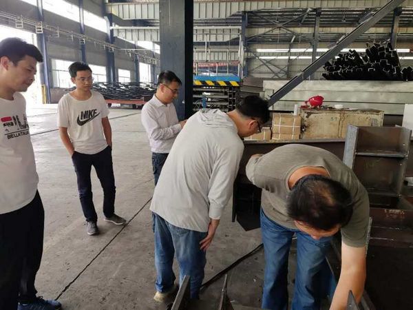 陜煤建設天工公司中儲糧項目質(zhì)量標準化上臺階