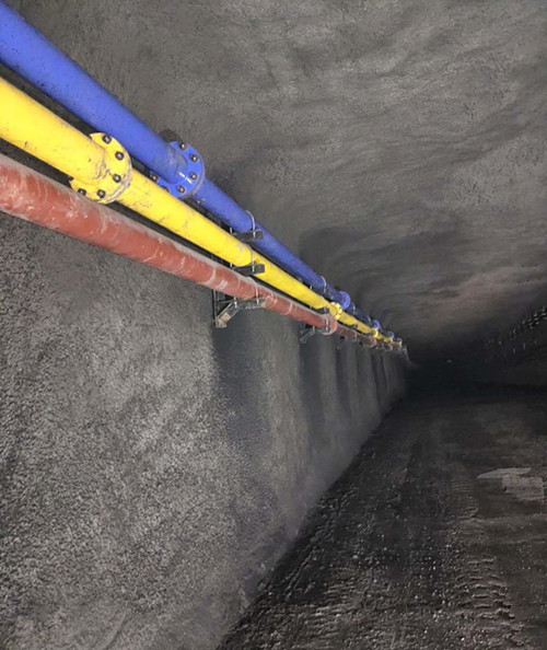 陜煤建設(shè)機電安裝公司完成涼水井礦供排水管路安裝工程