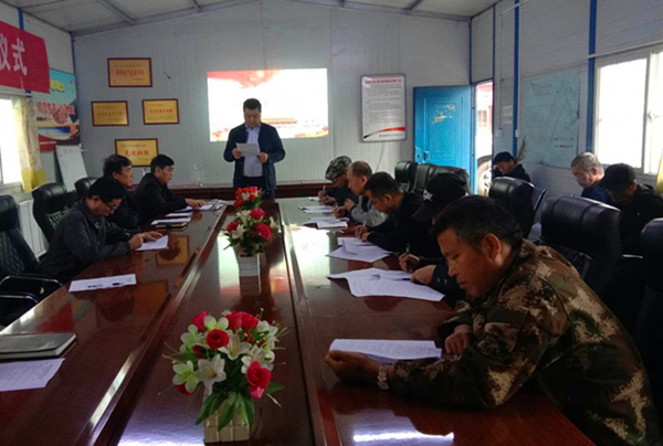 陜煤建設(shè)礦建三公司節(jié)前“抓培訓(xùn)、促生產(chǎn)、保安全”