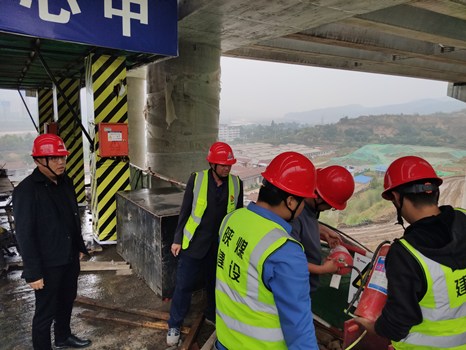 筑牢消防紅線，促進(jìn)生產(chǎn)安全