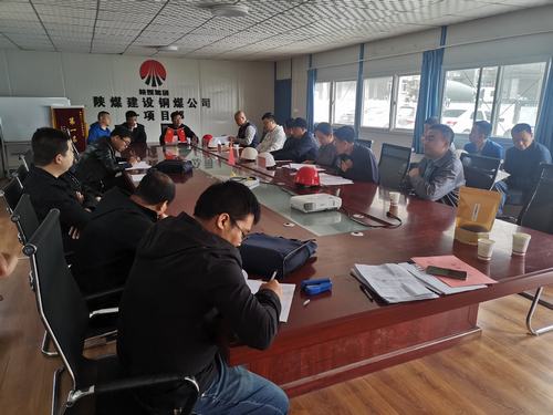 陜煤建設(shè)銅煤公司承建的金地華府3#、4#、5#、6#樓主體工程順利通過驗收