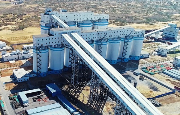 陜煤建設(shè)澄合分公司承建的小保當(dāng)煤礦選煤廠塊煤倉工程順利通過煤炭行業(yè)“太陽杯”工程復(fù)查驗(yàn)收