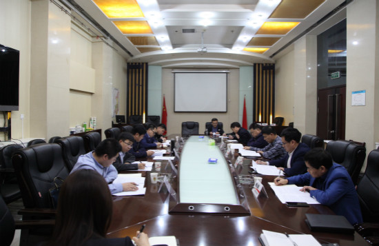  陜煤集團(tuán)以案促改督導(dǎo)組到建設(shè)集團(tuán)督導(dǎo)檢查工作