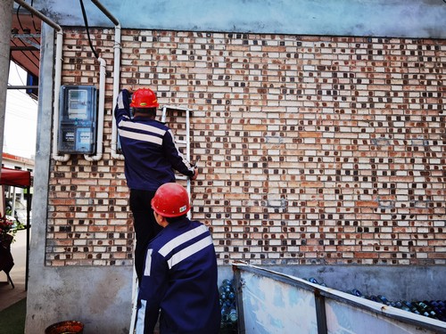 陜煤建設(shè)洗選煤運(yùn)營公司安裝第二項(xiàng)目部開展冬季安全用電大檢查