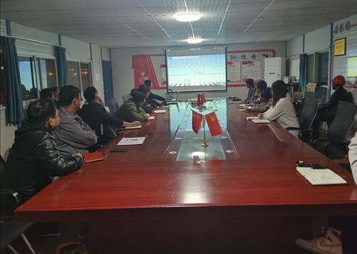 陜煤建設(shè)銅煤公司第一項(xiàng)目部“加籌加碼”持續(xù)推進(jìn)施工建設(shè)加速度